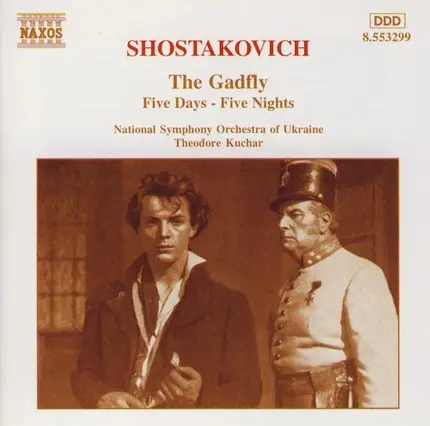 Shostakovich - The Gadfly / Five Days - Five Nights