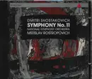 CD - Dmitri Shostakovich , National Symphony Orchestra , Mstislav Rostropovich - Symphony No. 11
