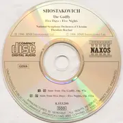 CD - Shostakovich - The Gadfly / Five Days - Five Nights