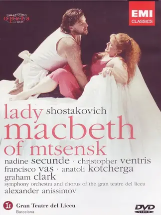 Shostakovich - Lady Macbeth Of Mtsensk