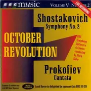 CD - Dmitri Shostakovich , Sergei Prokofiev - October Revolution