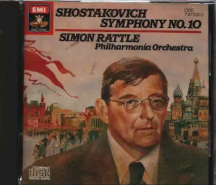 Dmitri Shostakovich , Sir Simon Rattle , Philharmonia Orchestra - Symphony No.10