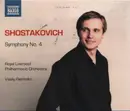 CD - Dmitri Shostakovich , Royal Liverpool Philharmonic Orchestra , Vasily Petrenko - Symphony No. 4 - Slipcase