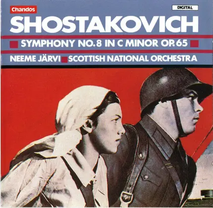 Shostakovich - Symphony No.8 In C Minor Op.65  (Neeme Järvi)