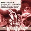 CD - Dmitri Shostakovich , Russian National Orchestra , Vladimir Spivakov - Shostakovich: Symphony No. 5 / Symphony No. 9