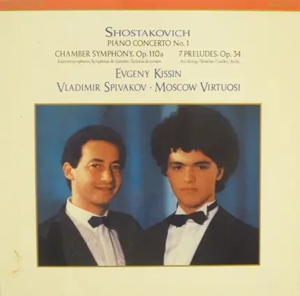 Shostakovich - Piano Concerto No. 1 / Chamber Symphony, Op. 110a / 7 Preludes, Op. 34
