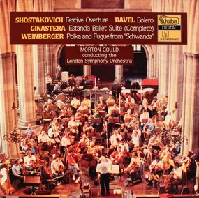 Dmitri Shostakovich - Festive Overture / Bolero / Estancia Ballet Suite (Complete) / Polka And Fugue From 'Schwanda'