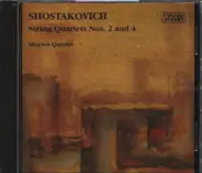 Dmitri Shostakovich | Moyzes Quartet - String Quartets Nos. 2 & 4
