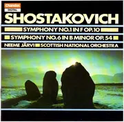 CD - Dmitri Shostakovich : Neeme Järvi , Royal Scottish National Orchestra - Symphony No. 1 In F Op. 10 / Symphony No. 6 In B Minor Op. 54