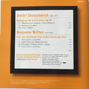 CD - Shostakovich / Britten - Symphony No.4 / Four Sea Interludes From 'Peter Grimes' - Still Sealed