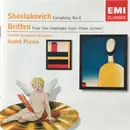 CD - Shostakovich / Britten - Symphony No.4 / Four Sea Interludes From 'Peter Grimes' - Still Sealed