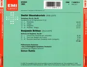 CD - Shostakovich / Britten - Symphony No. 10 / Sinfonia Da Requeim