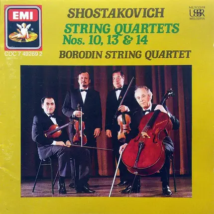 Shostakovich - String Quartets Nos. 10, 13 & 14