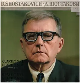 Dmitri Shostakovich - Quartet No. 12 - Quartet No. 13