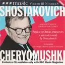 CD - Shostakovich - Cheryomushki