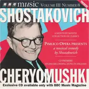 CD - Shostakovich - Cheryomushki