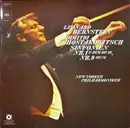 LP - Dmitri Shostakovich / Leonard Bernstein Conducting The The New York Philharmonic Orchestra - Sinfonien Nr.1 F-Dur Op.10, Nr.9 Op.70