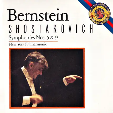 Shostakovich / Leonard Bernstein - Symphonies Nos. 5 & 9