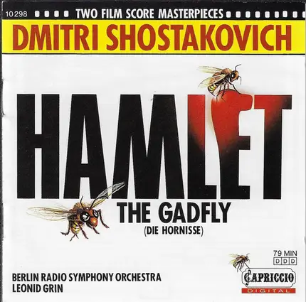 Dmitri Shostakovich / Radio-Symphonie-Orchester Berlin , Leonid Grin - Hamlet / The Gadfly = Die Hornisse