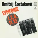 LP-Box - Dmitri Shostakovich - Symfonie Č. 2,8,11,12 - + Booklet