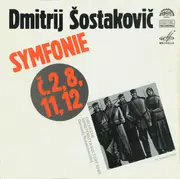LP-Box - Dmitri Shostakovich - Symfonie Č. 2,8,11,12 - + Booklet