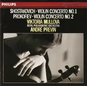 CD - Shostakovich / Prokofiev - Violin Concerto No. 1 / Violin Concerto No. 2