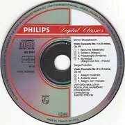 CD - Shostakovich / Prokofiev - Violin Concerto No. 1 / Violin Concerto No. 2