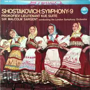 LP - Shostakovich / Prokofiev - Symphony #9 / Lieutenant Kije Suite