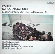 Shostakovich - Die Hinrichtung Des Stepan Rasin Op. 119