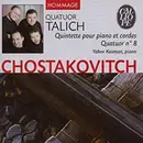 CD - Shostakovich - Quintette Pour Piano Et Cordes / Quatuor N° 8