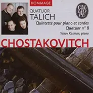Shostakovich - Quintette Pour Piano Et Cordes / Quatuor N° 8