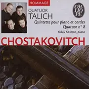 CD - Shostakovich - Quintette Pour Piano Et Cordes / Quatuor N° 8