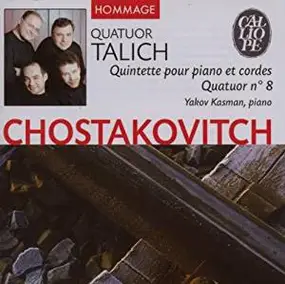 Dmitri Shostakovich - Quintette Pour Piano Et Cordes / Quatuor N° 8