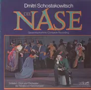 Dmitri Schostakowitsch - Die Nase (Roshdestwenskij)
