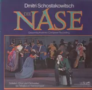 Dmitri Schostakowitsch - Die Nase (Roshdestwenskij)