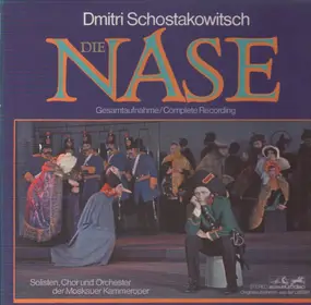 Dmitri Schostakowitsch - Die Nase (Roshdestwenskij)