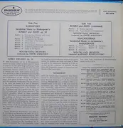 LP - Kabalevsky / Khachaturian - Incidental Music To Romeo And Juliet / Masquerade Suite