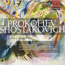 Double CD - Prokofiev / Shostakovich - Violin Concertos