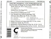 CD - Dmitry Paperno - Live Performances 1980-1991