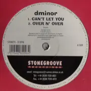 12inch Vinyl Single - dminor - Can't Let You - Company Sleeve