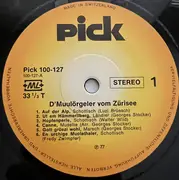 LP - D'Muulörgeler Vom Zürisee - Taminos