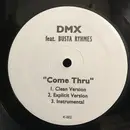 12inch Vinyl Single - DMX feat. Busta Rhymes - Come Thru