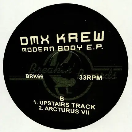 DMX Krew - Modern Body E.P.