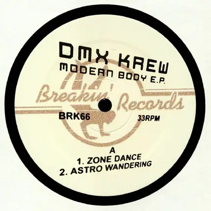 DMX Krew - Modern Body E.P.