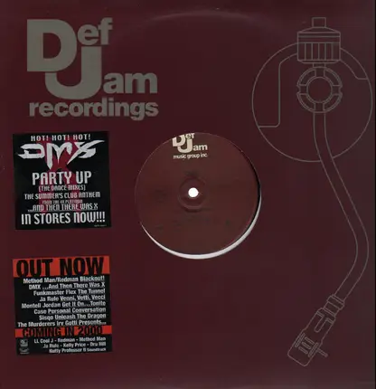 Dmx - Party Up (Up In Here) (The Dance Mixes)