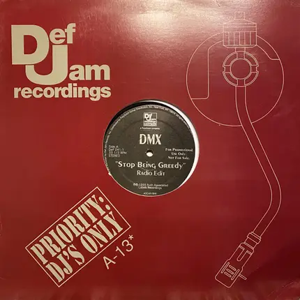 Dmx - Stop Being Greedy