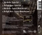 CD Single - Dmx - Who We Be / We Right Here