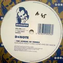 12inch Vinyl Single - D*Note - The Scheme Of Things