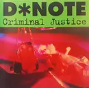 CD - D*Note - Criminal Justice