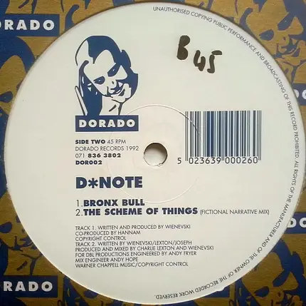 D*Note - The Scheme Of Things